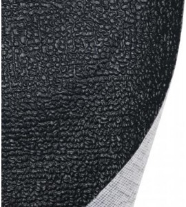 Напольная ткань с покрытием, BLACK №1, 10 см х 190 см, Nautolex