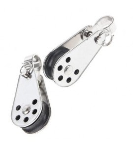 Блок роликовый, 25 мм, нержавейка, ZEL 36  ZK01-1306-0025