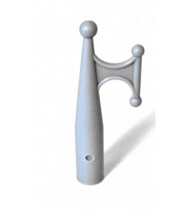 Наконечник багра, 25 мм, нейлон, Sumar, 0025