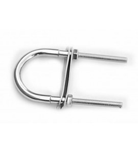 U-болт, 5х78 мм, нержавейка, ZEL 30