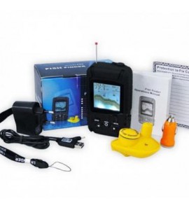 Эхолот беспроводной, 1 датчик, Lucky, FF718LiW