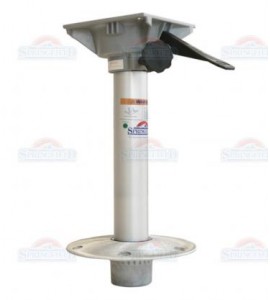 Комплект съемной поворотной стойки для сиденья, 38 см, Springfield, 1300715-L