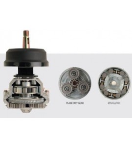 Редуктор ZTS, с фиксатором обратного хода, Pretech, 700040