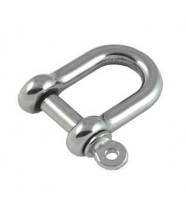 Скоба 4 мм, нержавейка, ZEL 8  (ZK01-0913-0041)