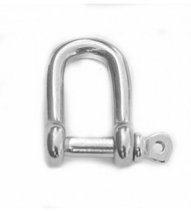 Скоба 4 мм, нержавейка, ZEL 8  (ZK01-0913-0041)