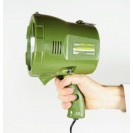 Прожектор поисковый LunSun с ручкой, зеленый LS514