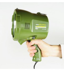 Прожектор поисковый LunSun с ручкой, зеленый LS514