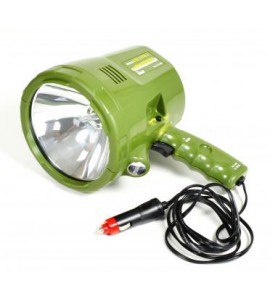 Прожектор поисковый LunSun с ручкой, зеленый LS514
