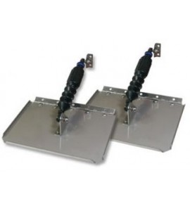 Транцевые плиты Nauticus, Smart Tabs Kit 9"x8", W/40LB