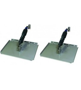 Транцевые плиты Nauticus, Smart Tabs Kit 9"x8", W/40LB