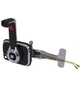 Командер (станция д/у) Seastar Teleflex, консольный, трим, хром, СНХ8351Р