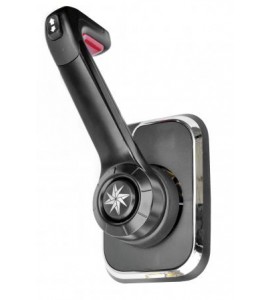 Командер (станция д/у) Seastar Teleflex, боковой, трим, черный, СНХ8551Р