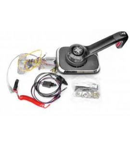 Командер (станция д/у) Seastar Teleflex, боковой, трим, черный, СНХ8551Р