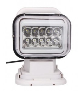 Прожектор LunSun точечный, белый 3200lm 50W LED523