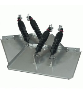 Транцевые плиты Nauticus, Trim Tabs Kit 16"x10"