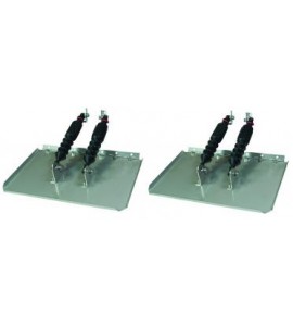 Транцевые плиты Nauticus, Trim Tabs Kit 16"x10"