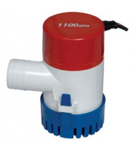 Помпа трюмная, 1100GPH, автомат, 12V, WWB, WW-07102A