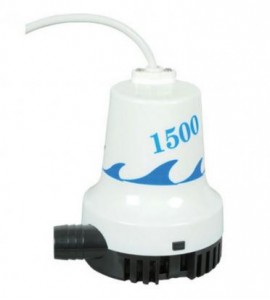 Помпа трюмная, 1500GPH, 12V, WWB, WW-05807