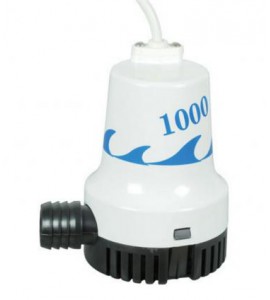 Помпа трюмная, 1000GPH, 12V, WWB, WW-05806