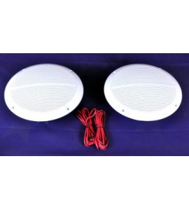 Динамики морские, Ø6,5", 120Вт, белые, DBS, DBS6010W