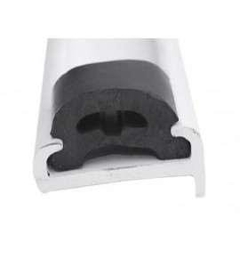 Вставка для привального бруса, черная, 4 м, Osculati, 44.040.60