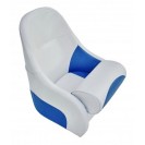 Кресло Flip up, с крепежной пластиной, серо-синее, AquaLand, 13126