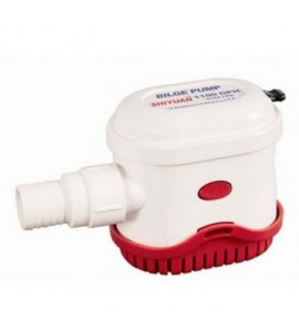 Помпа трюмная, 1100GPH, автомат, 12V, WWB, WW-1107A