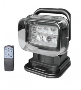 Прожектор LunSun точечный, черный 3200lm 50W LED523