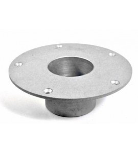 Основание для стойки стола, алюминий, Sumar, 2233