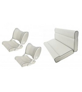 Комплект сидений для катера, светло-серый, AquaLand, 1082051+1052049