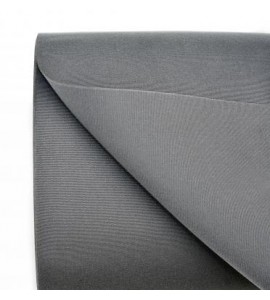 Ткань XZ для биминитопа Dyed Acrylic, 8.85 oz/sq yd, charcoal/темно-серая, ширина 1,53 м