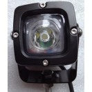 Прожектор LunSun точечный, черный 900lm 10W LED610