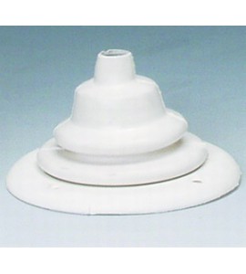 Уплотнитель троса (манжета), 105 мм, белый, CAN Marine SB, CU2804