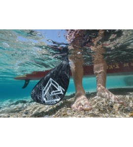 Весло для iSUP SPORTS III, 175-220 см, лопасть 40х20 см, алюминий, Aqua Marina, B0303012