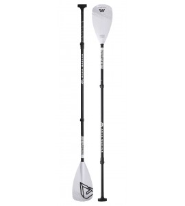 Весло для iSUP SOLID, 180-220 см, лопасть 40х22 см, стекловолокно, Aqua Marina, B0303013