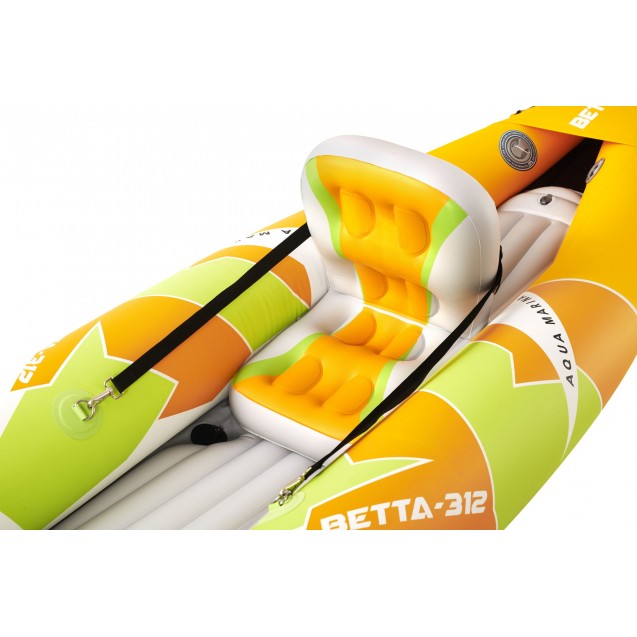 Каяк 13,6' Betta Leisure Kayak-2 person, 412x80 см, Aqua Marina, BE-412