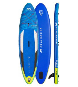 Доска SUP 10,6' Beast, All-Around Advanced iSUP, 320x81x15 см, Aqua Marina, BT-21BEP