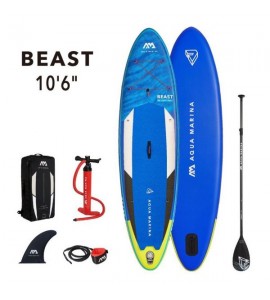 Доска SUP 10,6' Beast, All-Around Advanced iSUP, 320x81x15 см, Aqua Marina, BT-21BEP