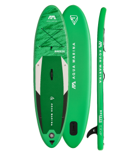 Доска SUP 9,1' Breeze, All-Around iSUP, 300x76x12 см, Aqua Marina, BT-21BRP