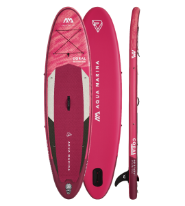 Доска SUP 10,2' Coral, All-Around Advanced iSUP, 310x78x12 см, Aqua Marina, BT-21COP