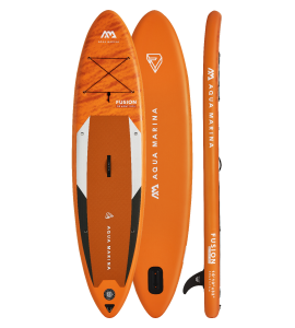 Доска SUP 10,1' Fusion, All-Around iSUP, 330x81x15 см, Aqua Marina, BT-21FUP