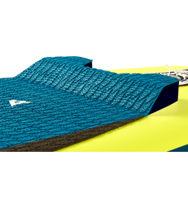 Доска SUP 11,6' Hyper, Touring iSUP, 350x79x15 см, Aqua Marina, BT-21HY01