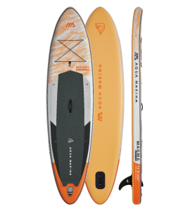 Доска SUP 11,2' Magma, All-Around Advanced iSUP, 340x84x15 см, Aqua Marina, BT-21MAP