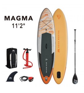 Доска SUP 11,2' Magma, All-Around Advanced iSUP, 340x84x15 см, Aqua Marina, BT-21MAP