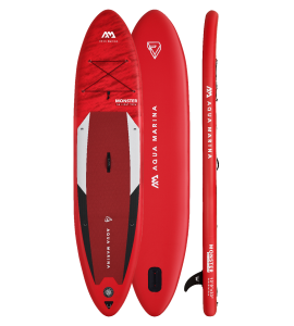 Доска SUP 12,0' Monster, All-Around iSUP, 366x84x15 см, Aqua Marina, BT-21MOP