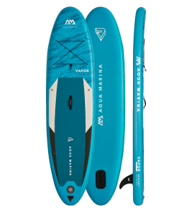 Доска SUP 10,4' Vapor, All-Around iSUP, 315x79x15 см, Aqua Marina, BT-21VAP