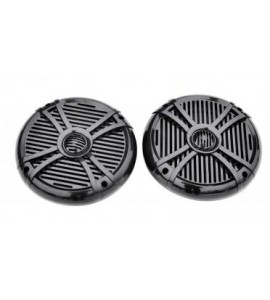 Динамики 2-х полосные морские, 180Вт, черные, DBS, DBS8013B