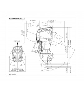 Лодочный мотор Suzuki DF140 BTGL