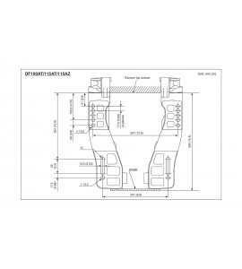 Лодочный мотор Suzuki DF115 ATL