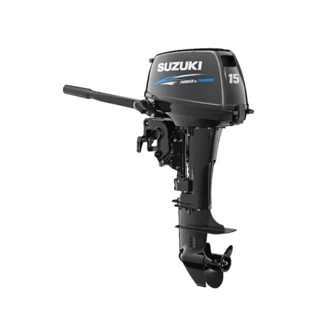Лодочный мотор Suzuki DT 15 AS